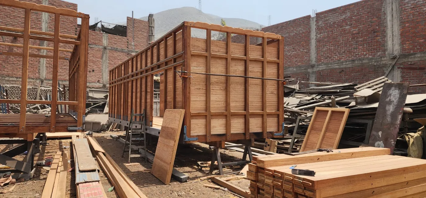 Baranda de Madera
